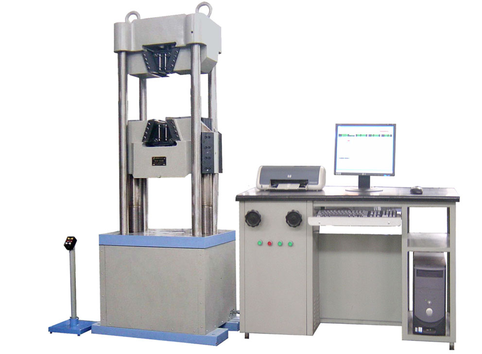 單臂數(shù)顯電子萬(wàn)能試驗(yàn)機(jī)是怎么工作的?